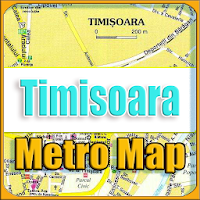 Timisoara Metro Map Offline