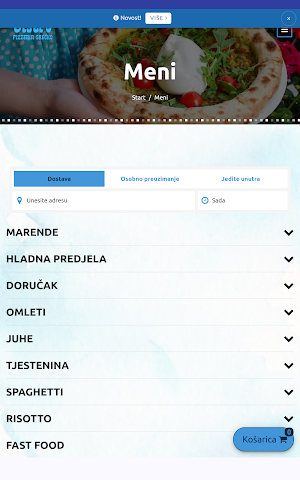 Bistro - Pizzeria Srećko Screenshot 2