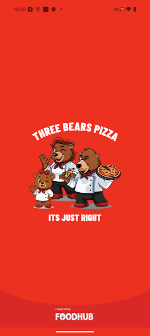 Three Bears Pizza Screenshot 0