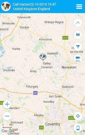 MOVETRACK Screenshot 0