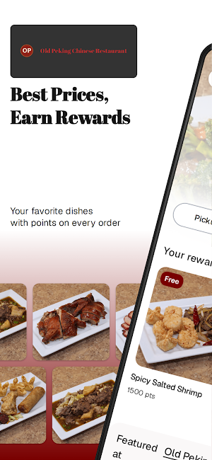 Old Peking Chinese Restaurant Screenshot 0
