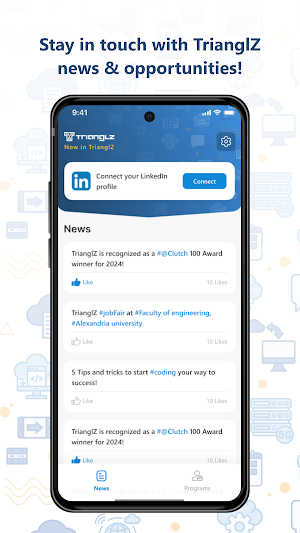Now in TrianglZ Screenshot 1