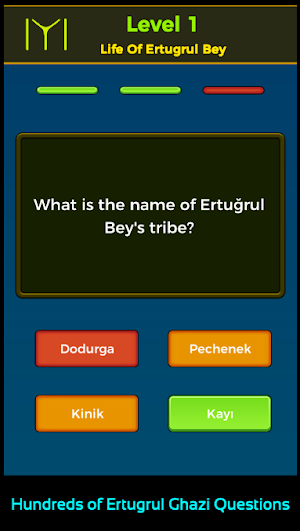 Ertugrul Ghazi Quiz Game Screenshot 1