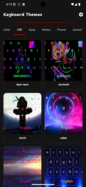 Stylish Keyboard Screenshot 0