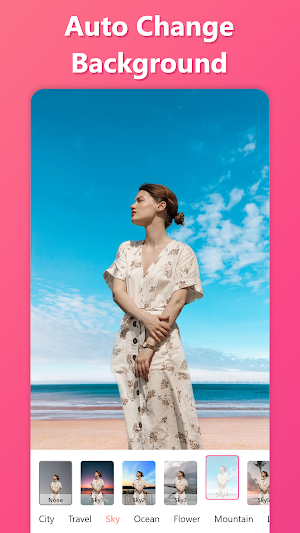 Free photo filters: Cool photo effects-Auto filter Screenshot 2