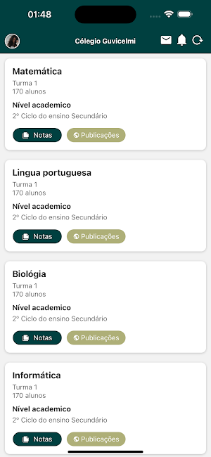 EI Professor Screenshot 2