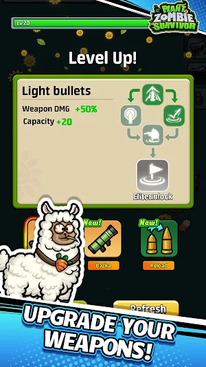 Plant Zombie Survivor Screenshot 1