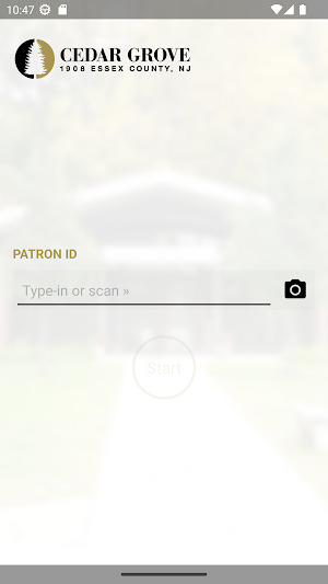 CGPL self check-out Screenshot 1