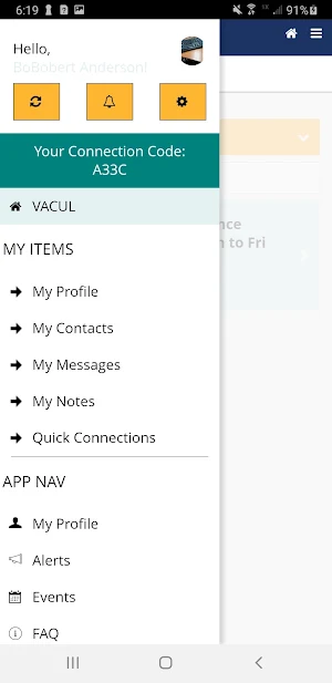 VACUL Screenshot 2