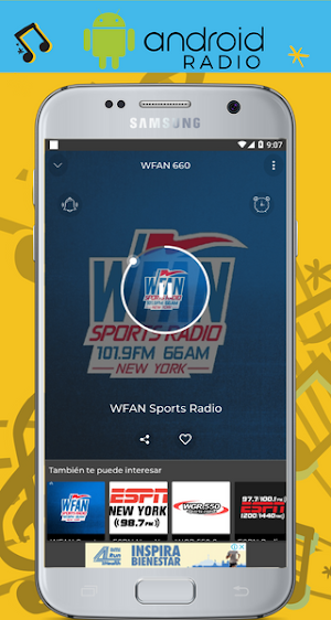 WFAN Sports Radio 660 WFAN 660 Screenshot 3