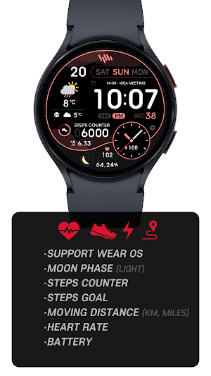 SamWatch SIGN Y Weather Screenshot 1