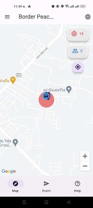 BORDER PEACE Screenshot 3
