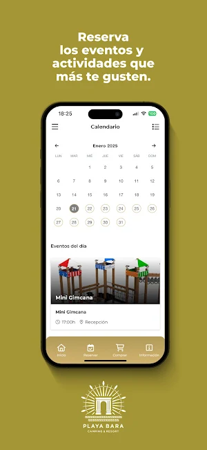 Camping Playa Bara Screenshot 2