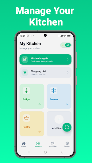 FreshIQ - Recipes Meal Planner Screenshot 3