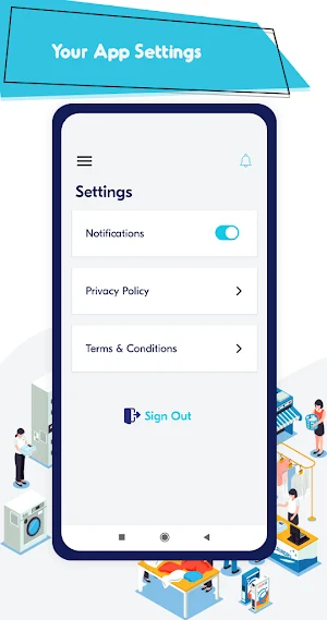 XLLaundry Partner Screenshot 3