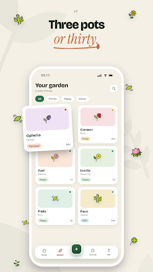 MyPlants: Plant Care Tracker Screenshot 1