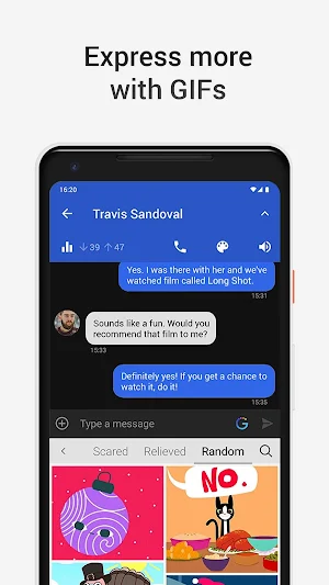 Messages - Text SMS & MMS Screenshot 1