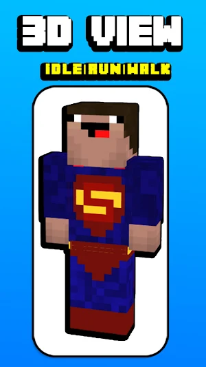 Noob Skins For Minecraft PE Screenshot 2