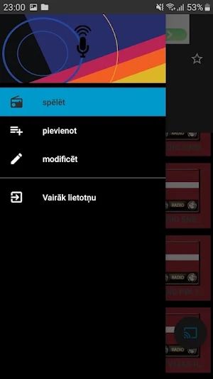 Latvijas radio tiešsaistē Screenshot 0