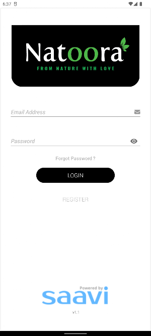 Natoora Foods Screenshot 1