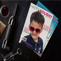 Magazine Cover Photo Frames Editor: DP, Greeting