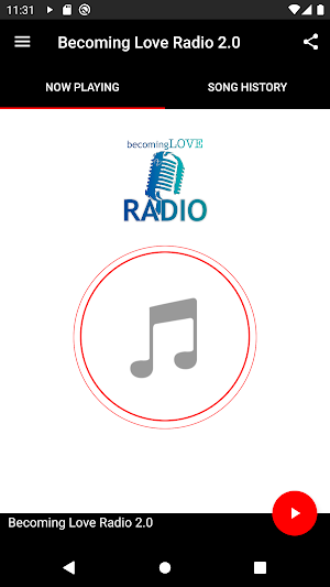 Becoming Love Radio 2.0 Screenshot 0