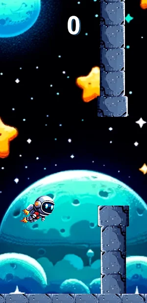 Turkish Space Adventure Screenshot 2