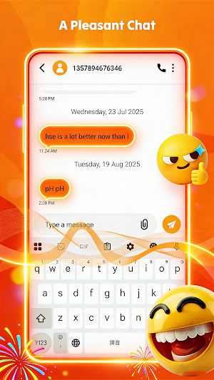 Smart Chat Messages Screenshot 1