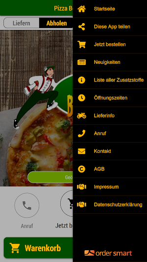 Pizza Bodensee Screenshot 2
