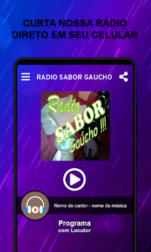 Radio SABOR GAUCHO Screenshot 0