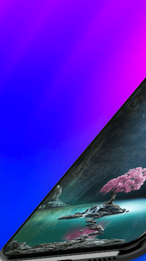 3D Cave Wallpaper Screenshot 0