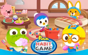 Pororo Habit - Kids Game Package Screenshot 0
