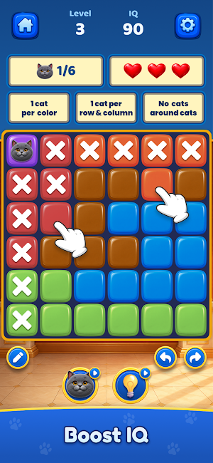 Cat Sudoku! Screenshot 0
