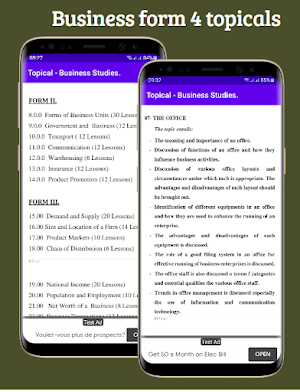 Business studies: Topicals Screenshot 3