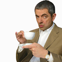 Mr Bean Stickers