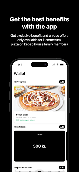Hammerum Pizza Screenshot 3