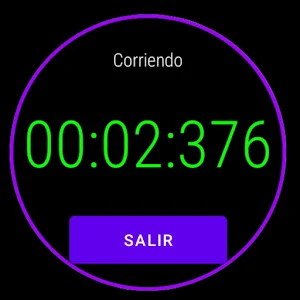 Cronometro Milisegundo Screenshot 1