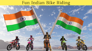 Indian Bike Game - Ladakh 3D Screenshot 0