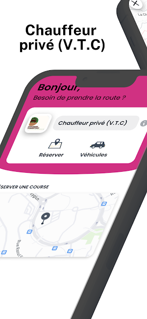 Chauffeur privé (V.T.C) Screenshot 0