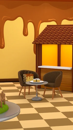 Escape Game Custard Pudding Screenshot 1