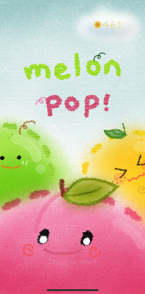 Melon Pop - Fruit Puzzle Screenshot 0