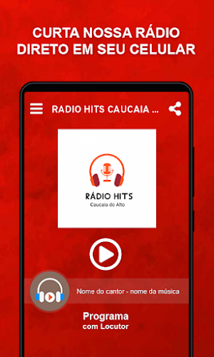 RADIO HITS CAUCAIA DO ALTO Screenshot 1