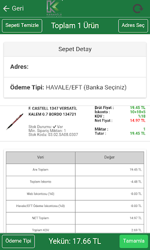 Karaoğlu B2B Screenshot 3
