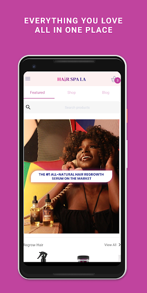 New Growth Hair Serum Screenshot 1