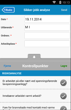 Atlas Copco HSEQ Screenshot 1