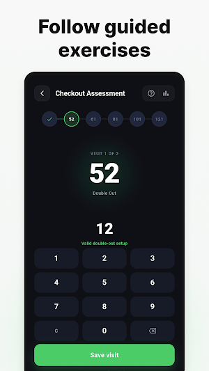 Vey: Darts Training Screenshot 3