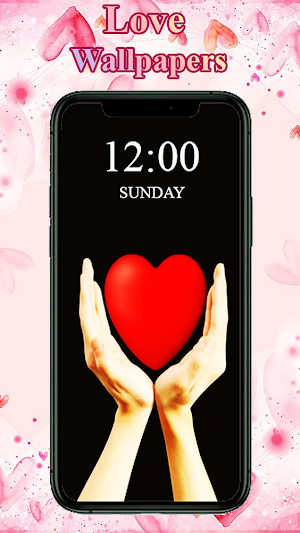 Love Wallpapers Screenshot 0