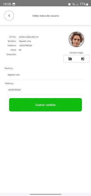 MandaExpress Screenshot 1