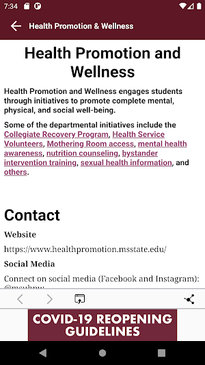 MSState HealthyState Screenshot 2