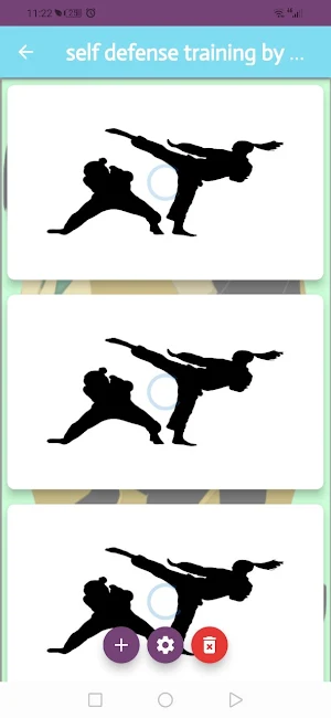 self defense training Screenshot 1